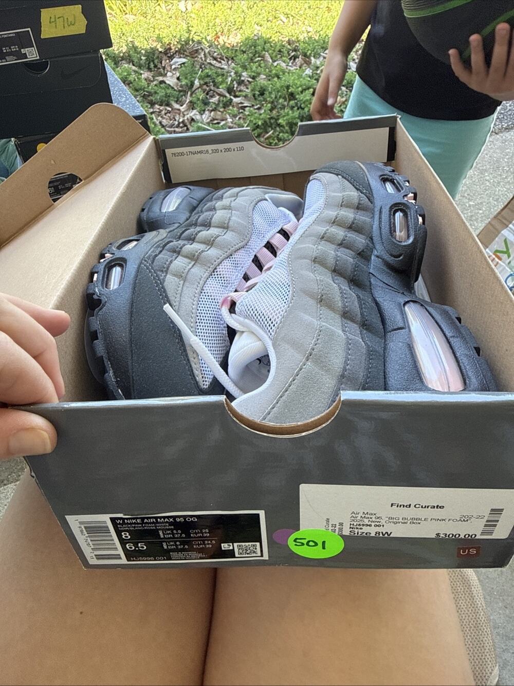 Size 8 - Nike Air Max 95 OG 2025 / 2026 Pink Foam W